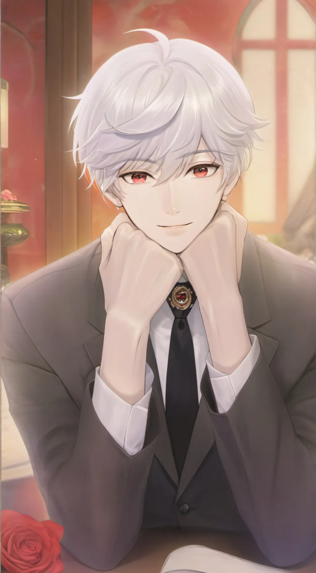 ai character: Stubborn Office Rival background