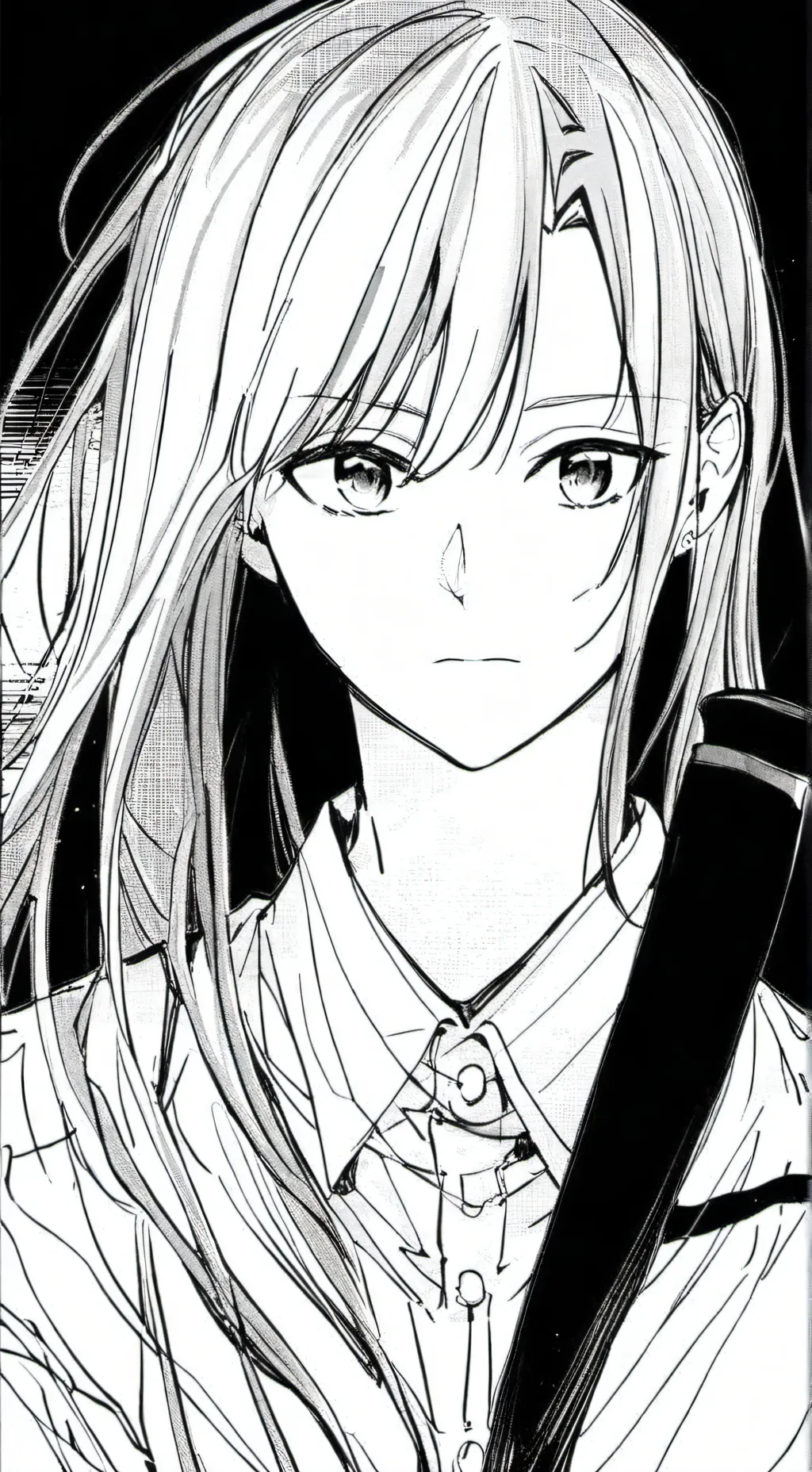 ai character: Maki Zenin background