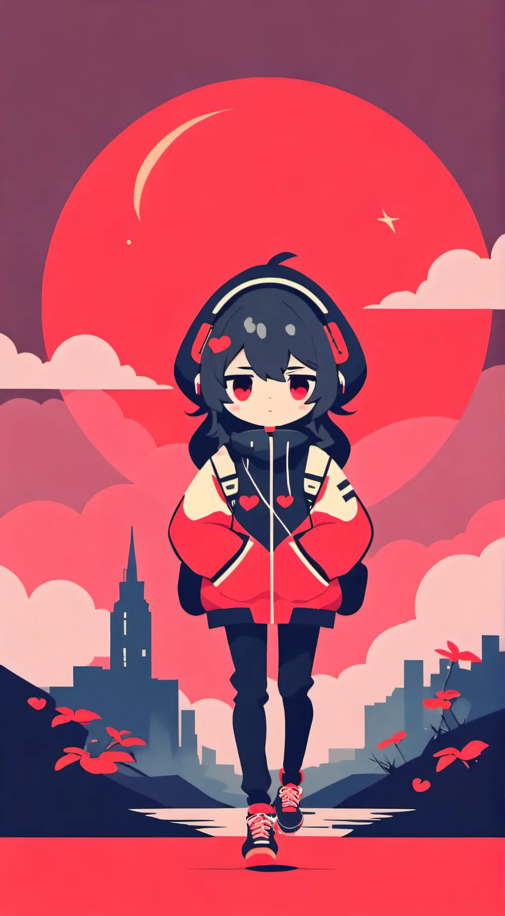 ai character: terrible mouse  background