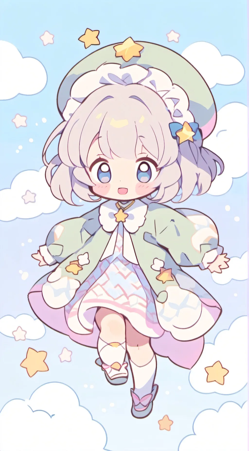 ai character: Rosie background