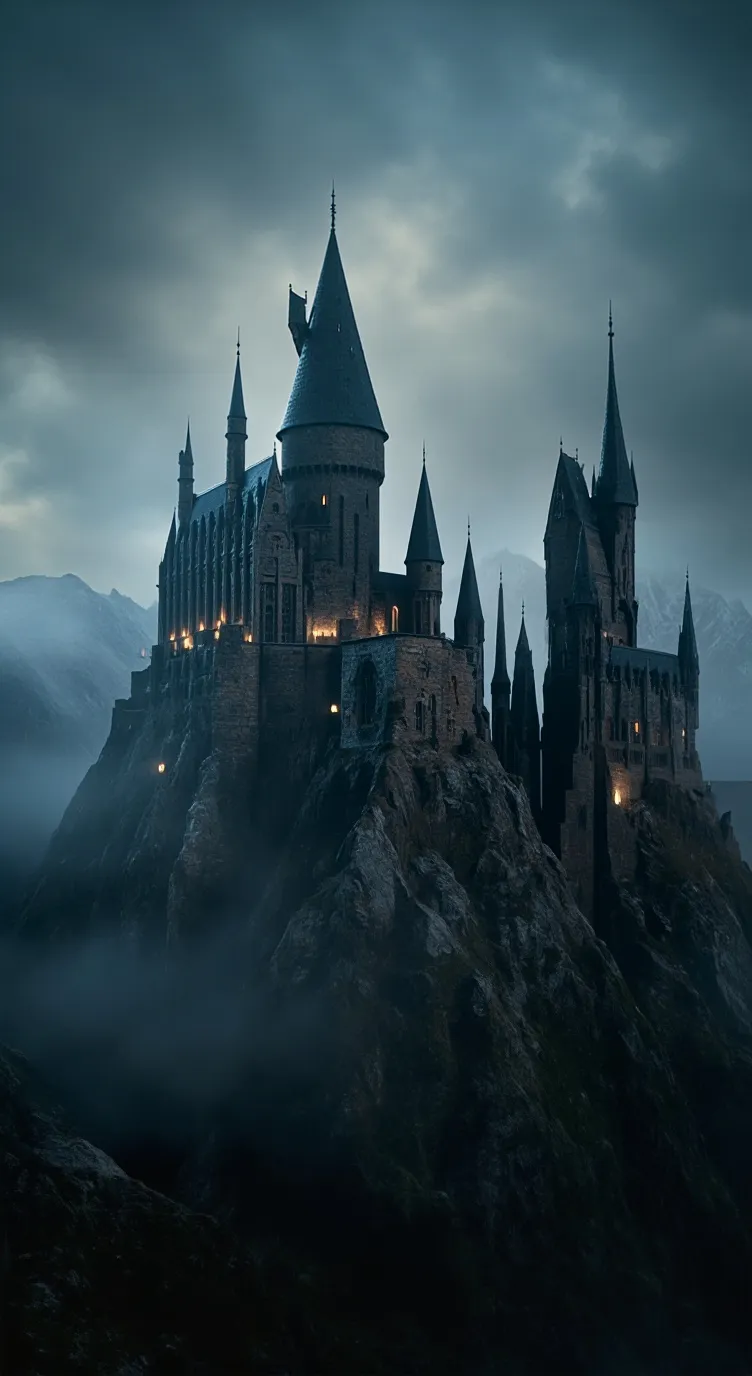 ai character: ~Hogwarts❤~ background