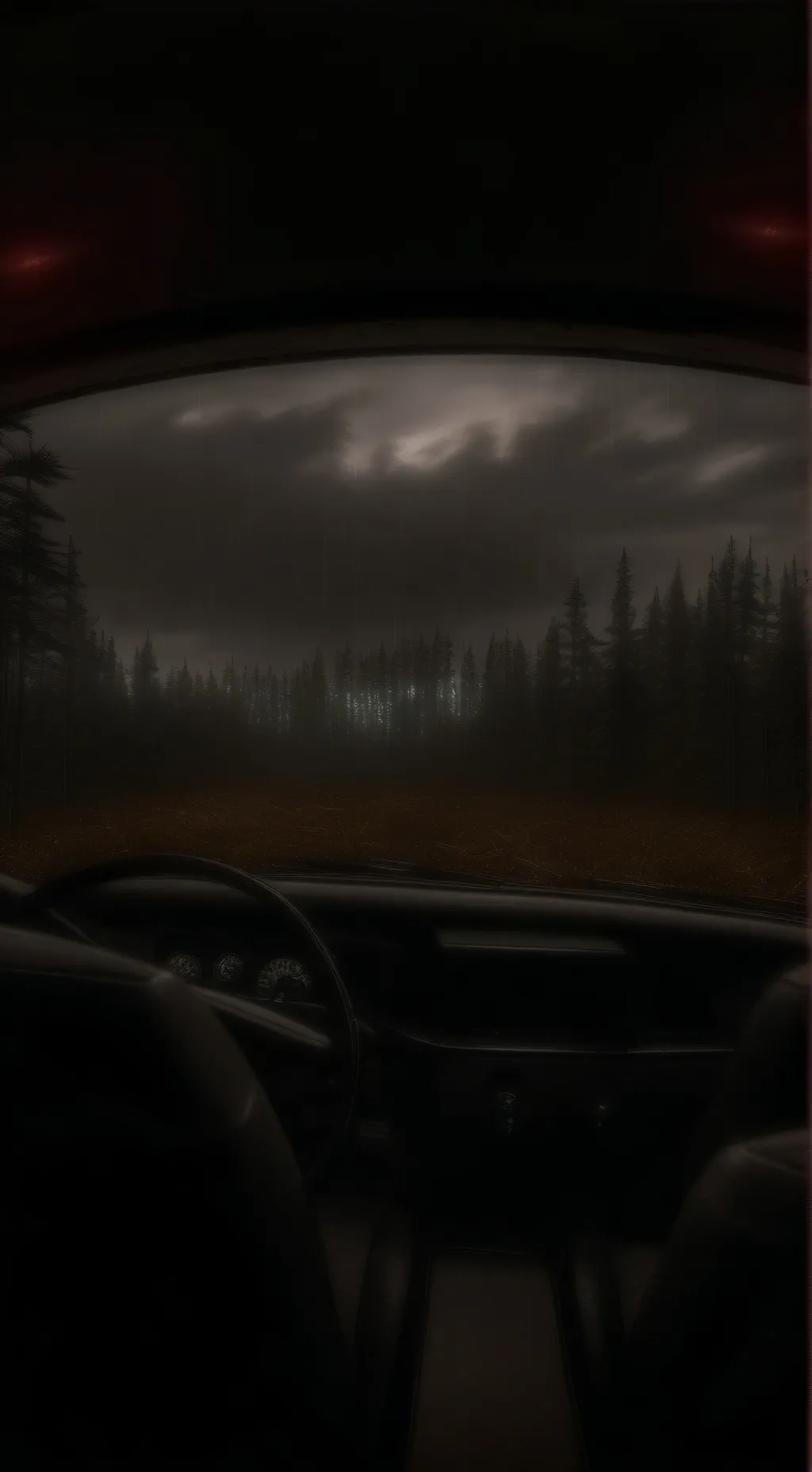 Talkie AI - Chat with 💀 Blog in forest 