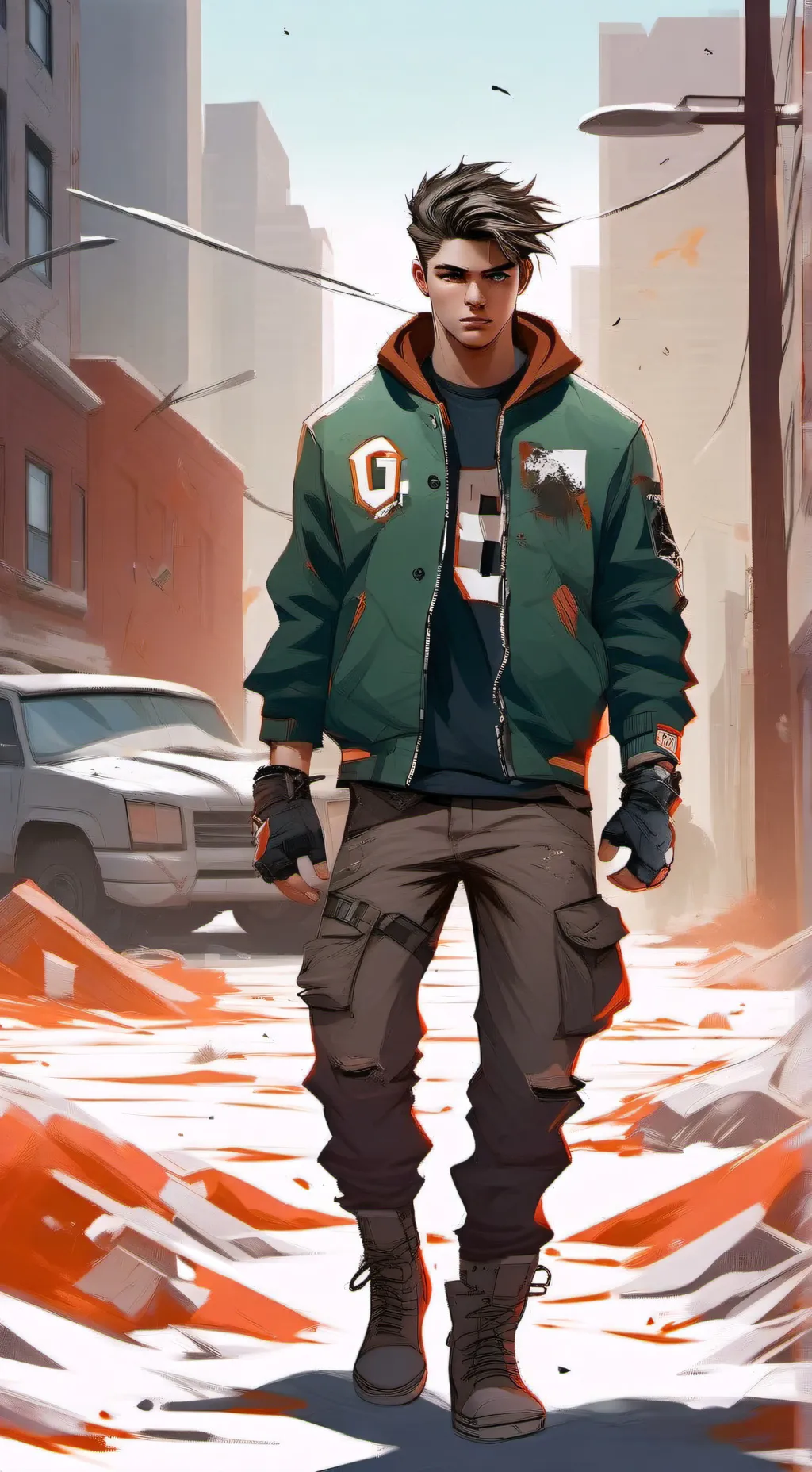 Talkie AI - Chat with Toru Hayate