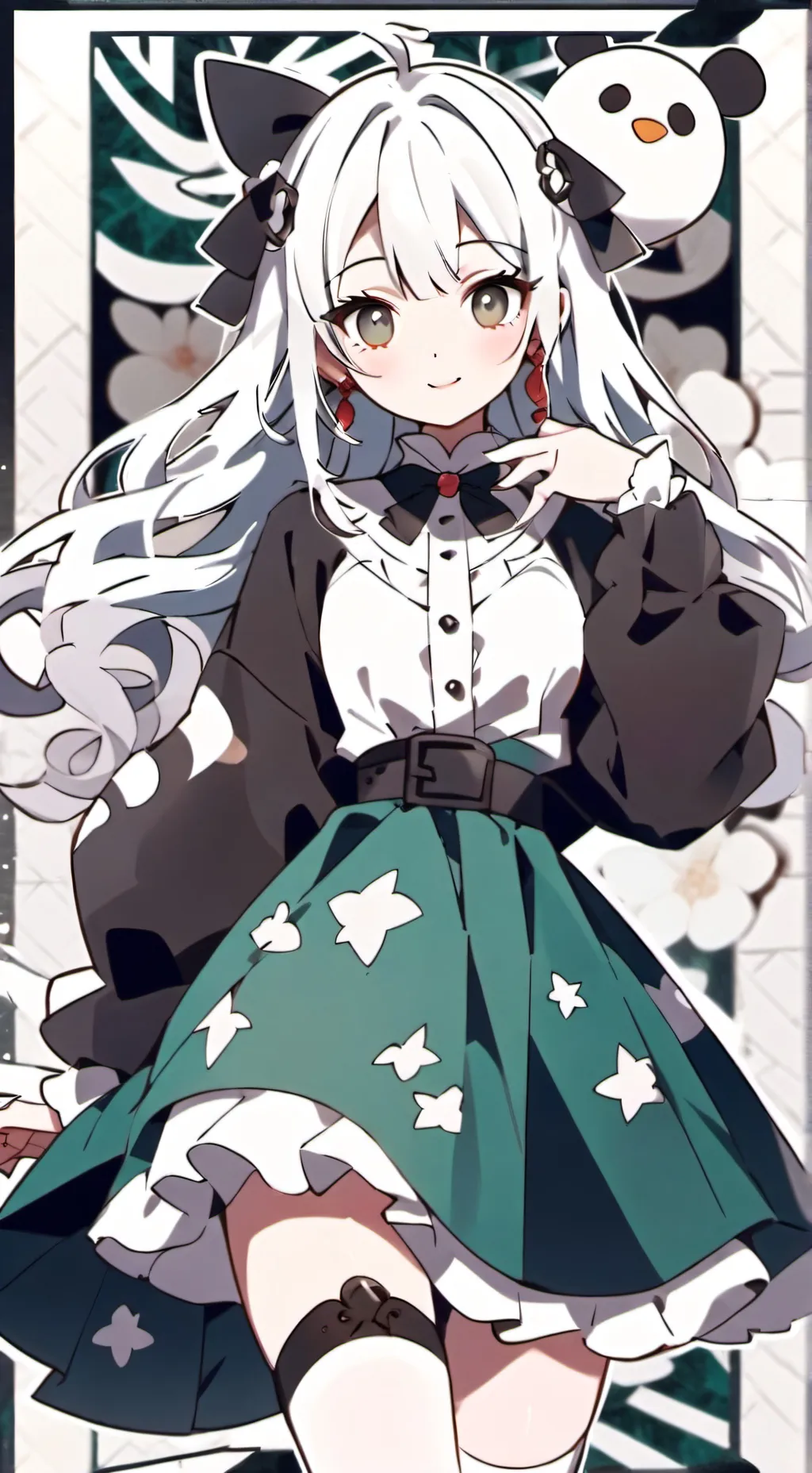 ai character: tu novia background