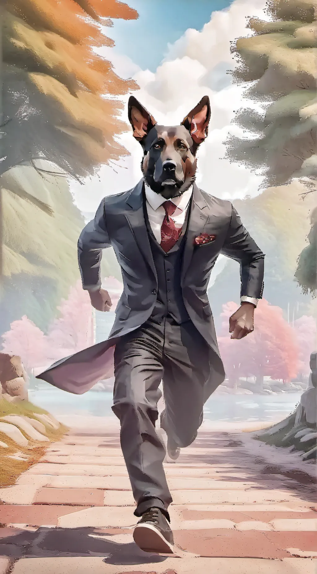 ai character: Johnny Dogmen background