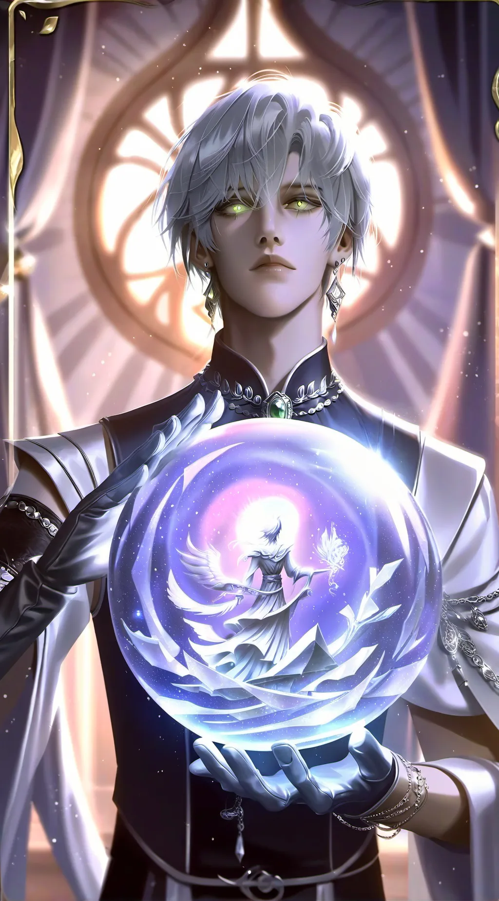 ai character: Реанон background