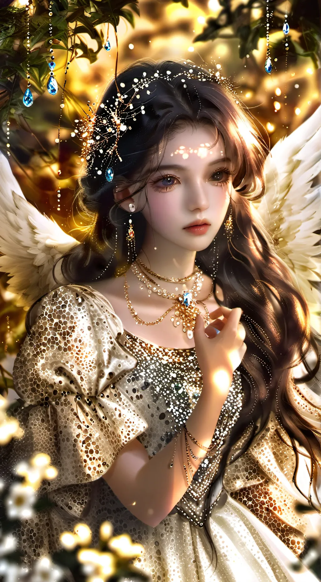 ai character: ♪♩BETTY♩♪ background