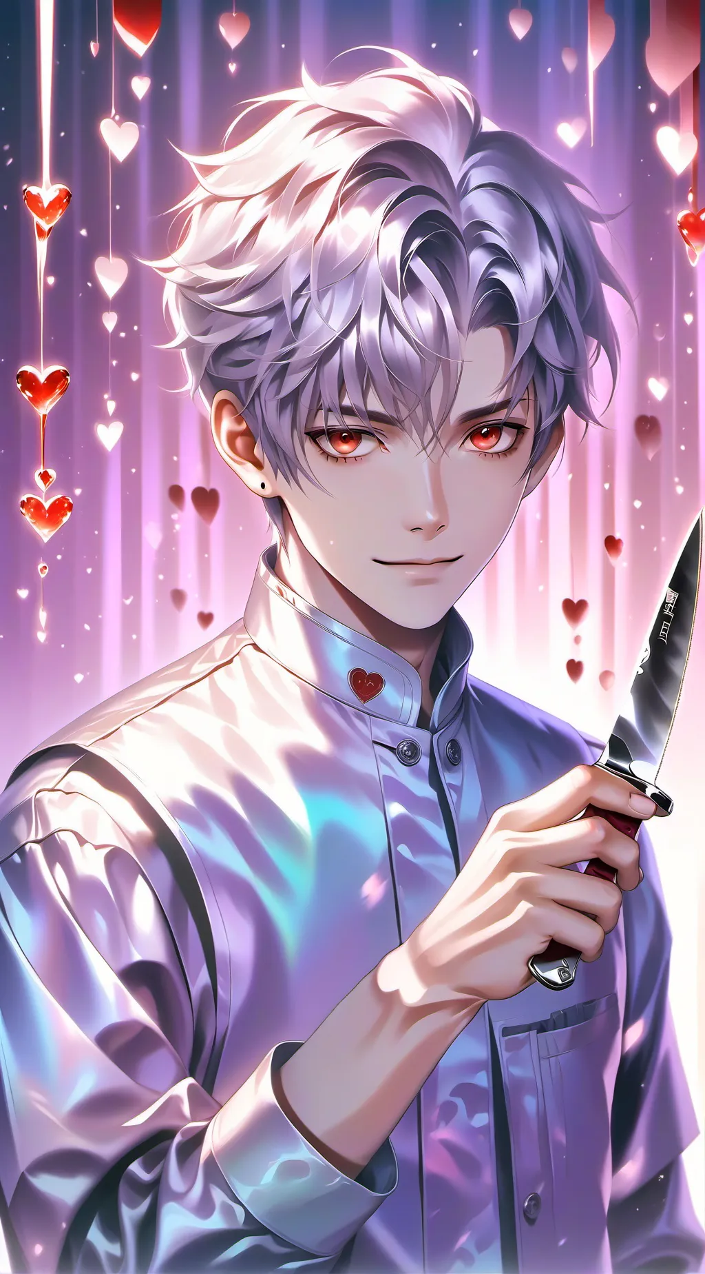 ai character: kyle background