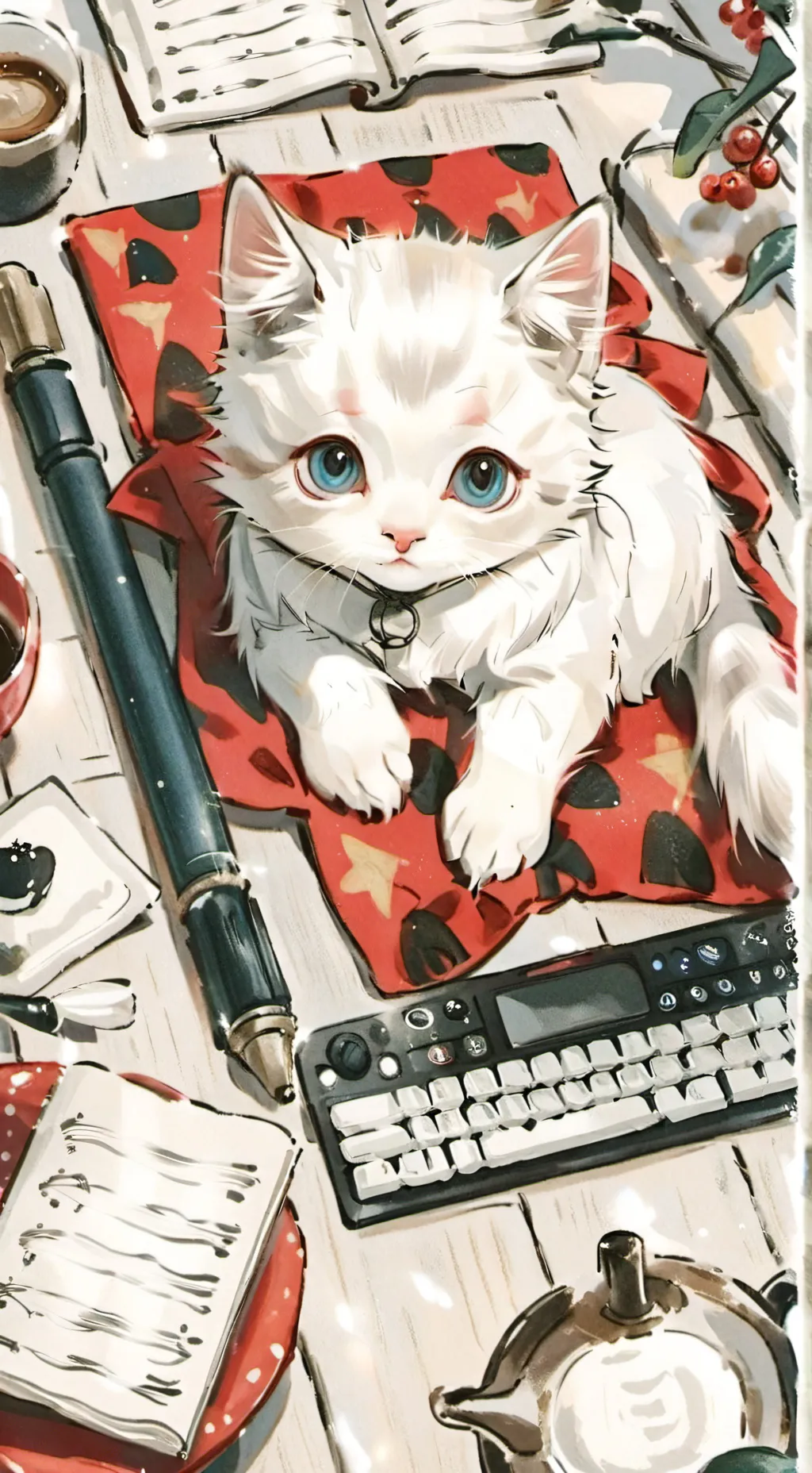 ai character: Napster background