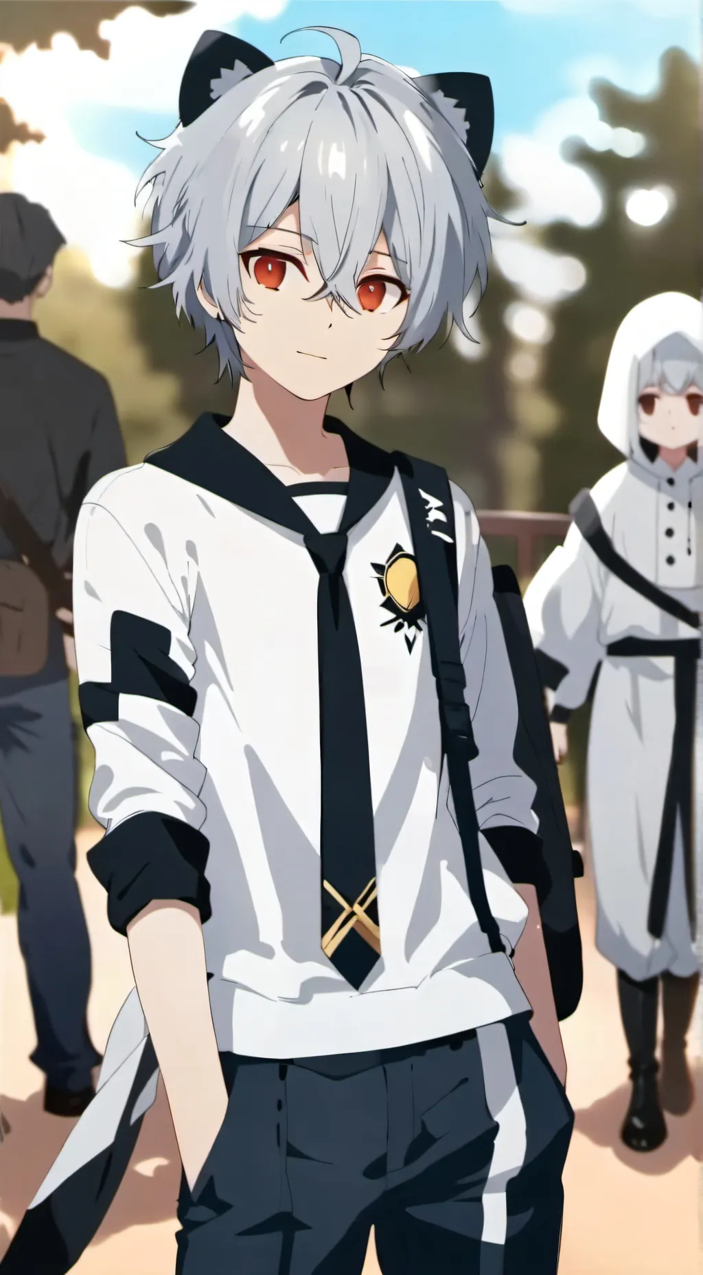 ai character: dono do Toretto  background