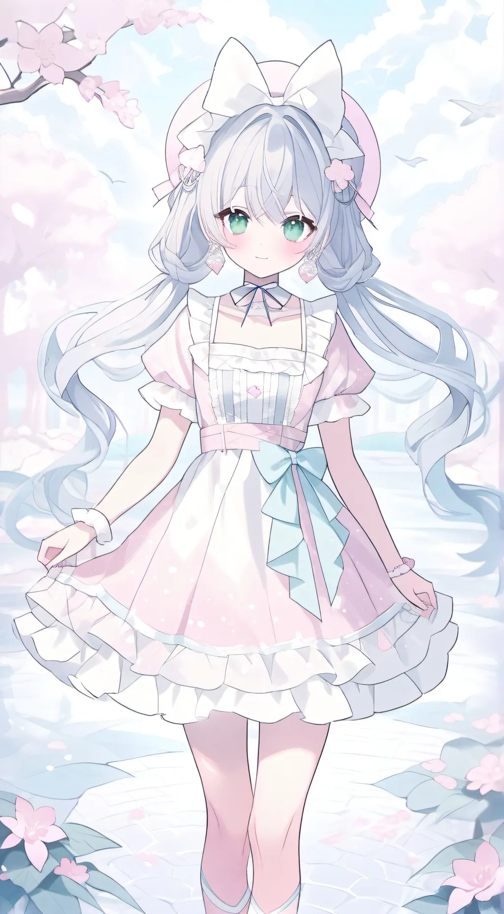 ai character: ꧁Un malentendido?꧂ background