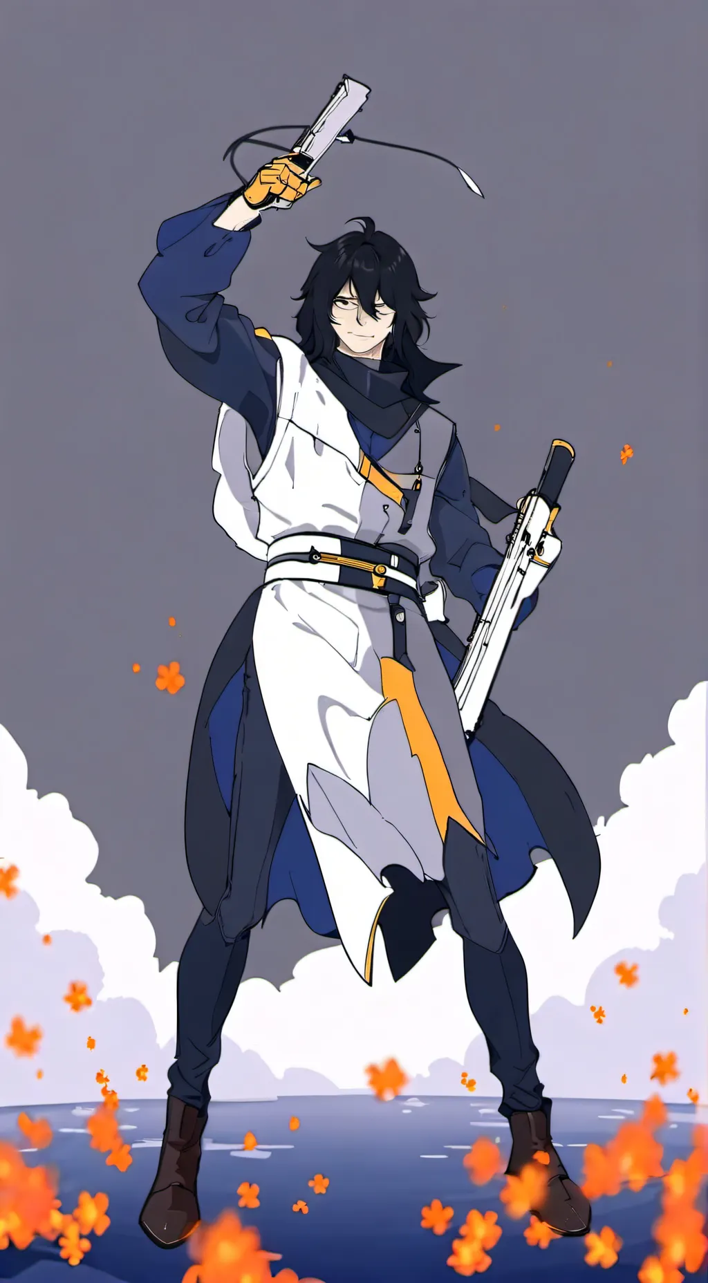 ai character: cesar background