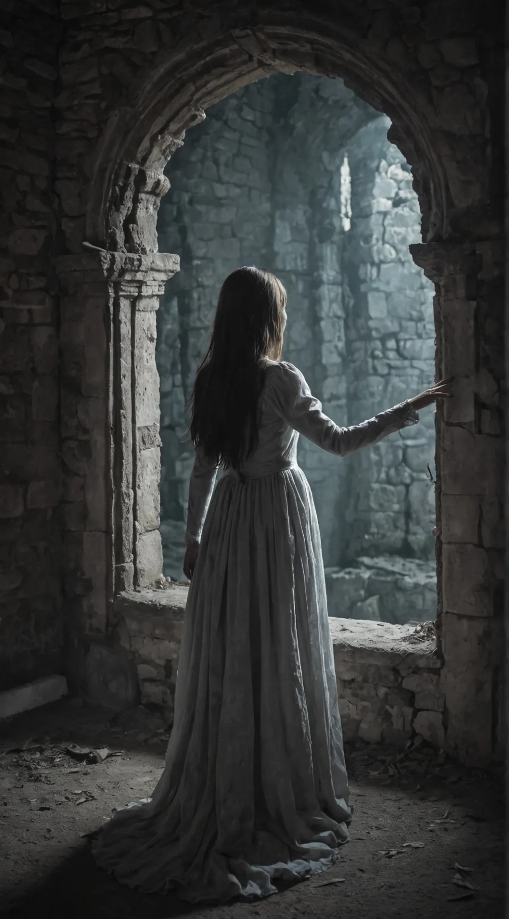 ai character: Unknow Ghost  background