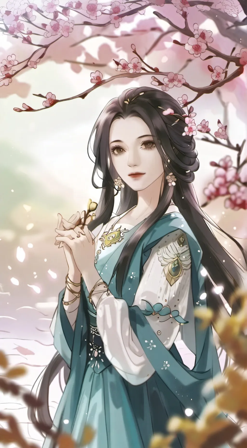 ai character: Pick me girl☠️☠️ background