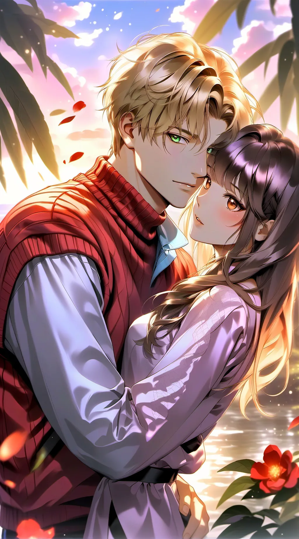 ai character: christian  background