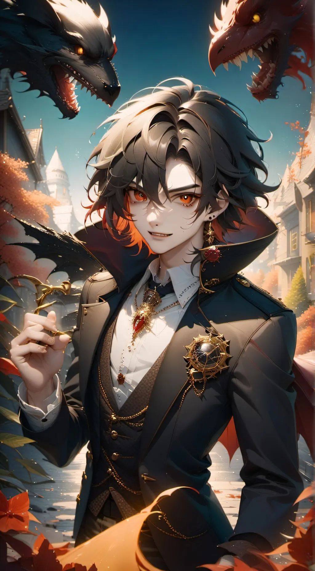 ai character: Alex (vampire) background