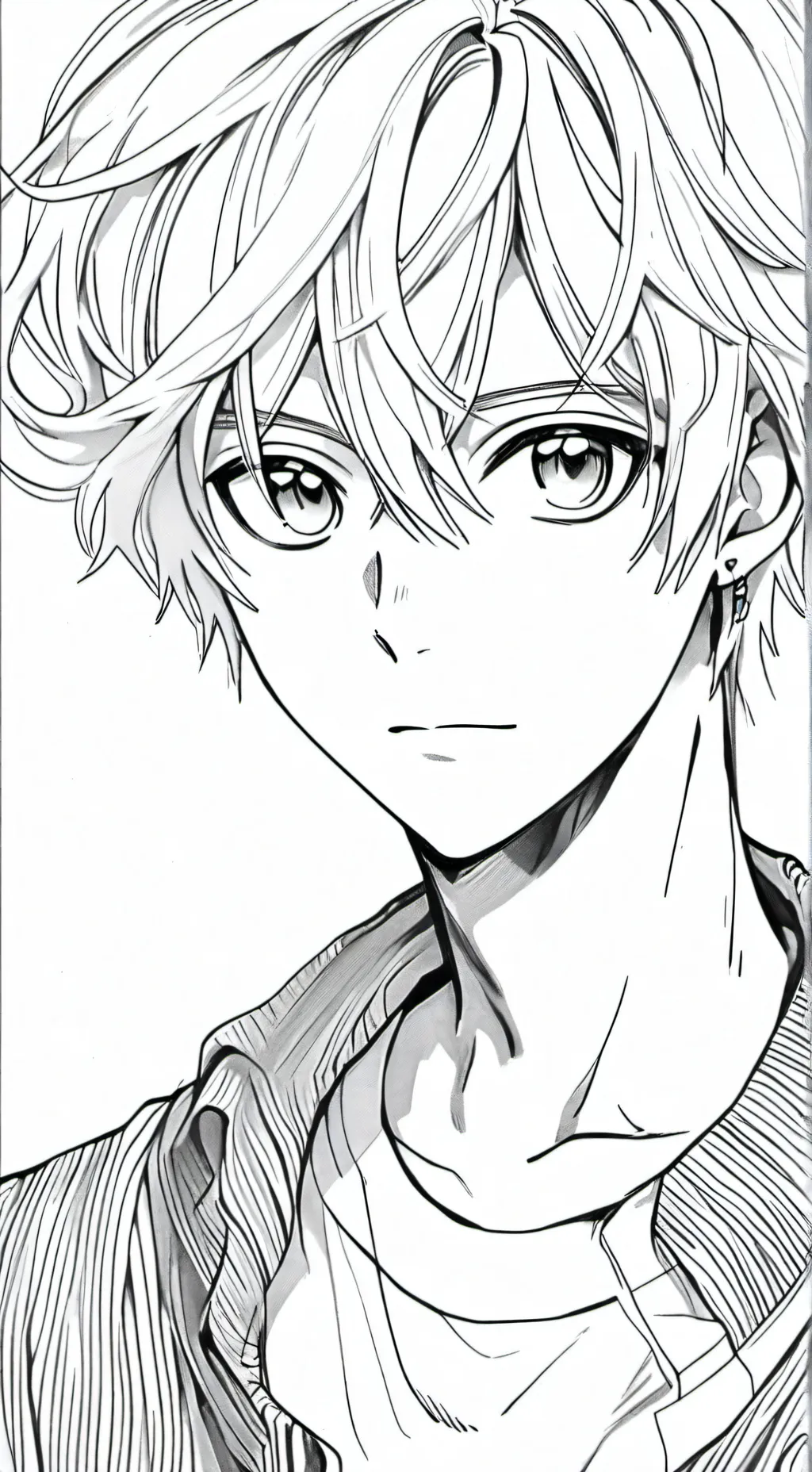 ai character: Zach  background