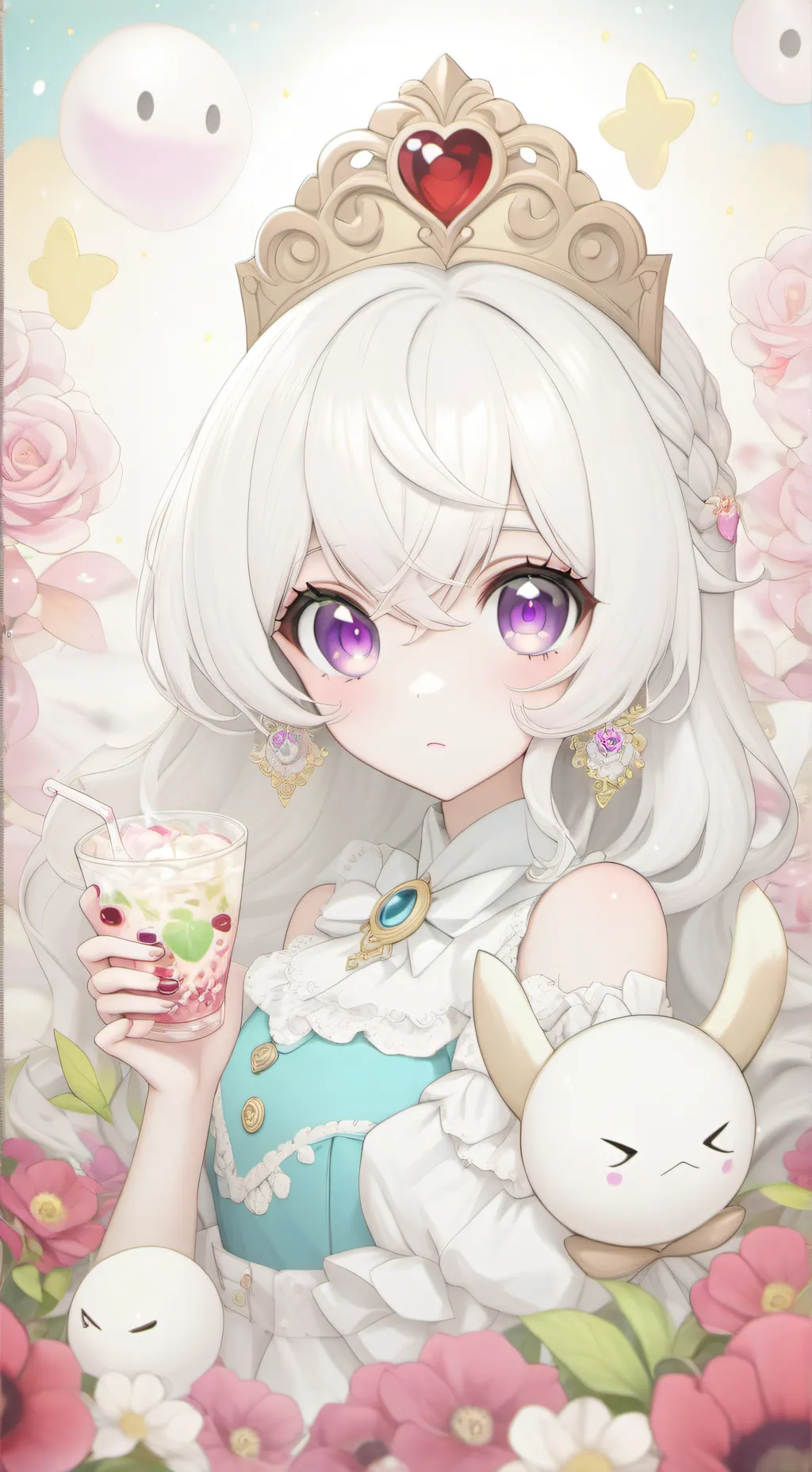 ai character: Agere Vaggie background