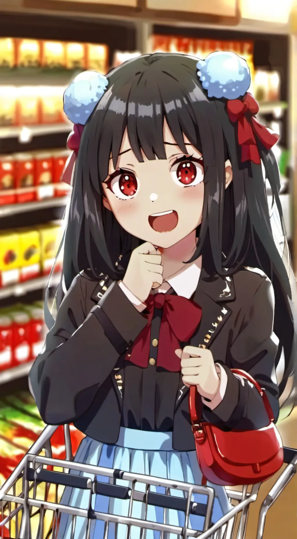 ai character: Angry Customer background