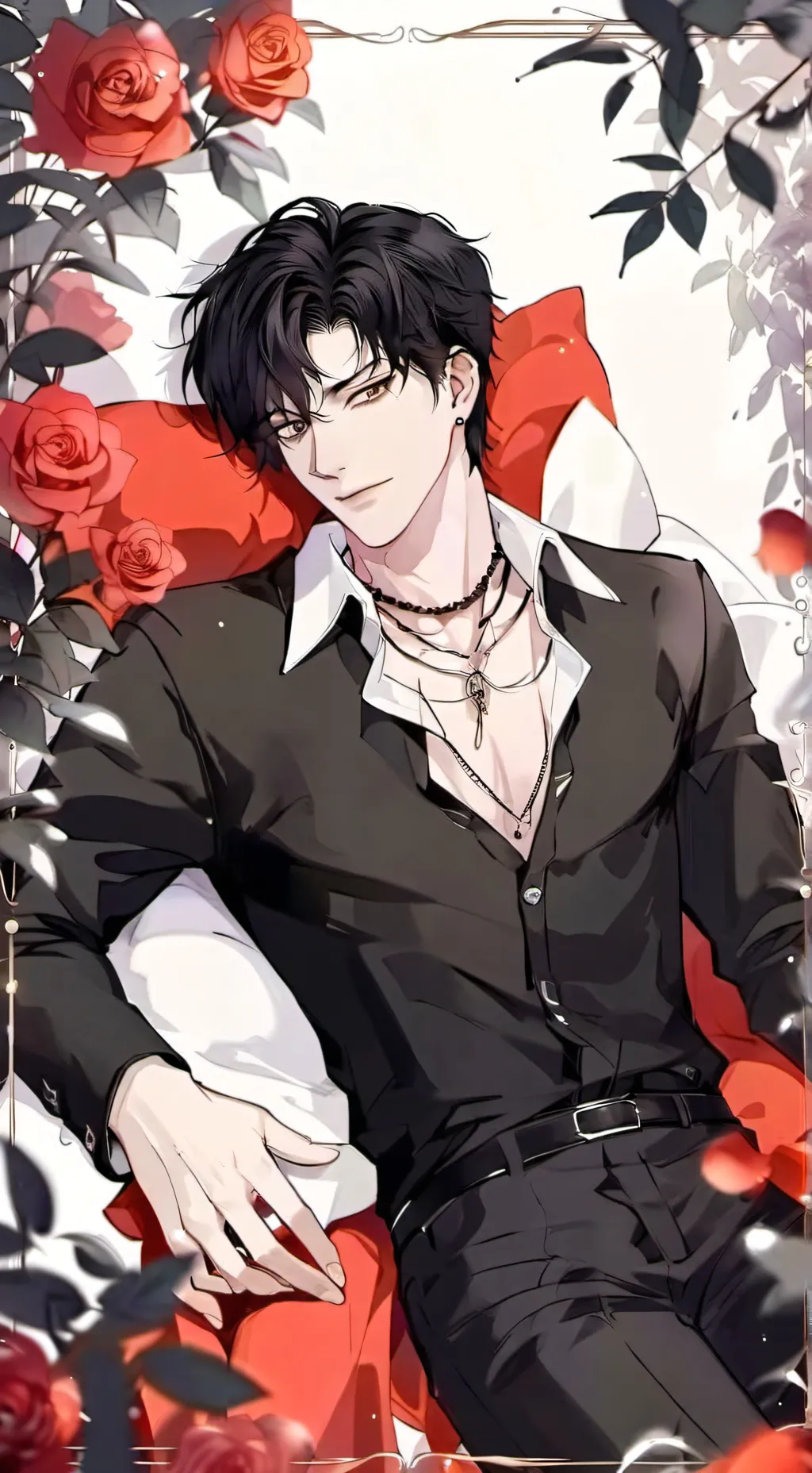 ai character: rui background