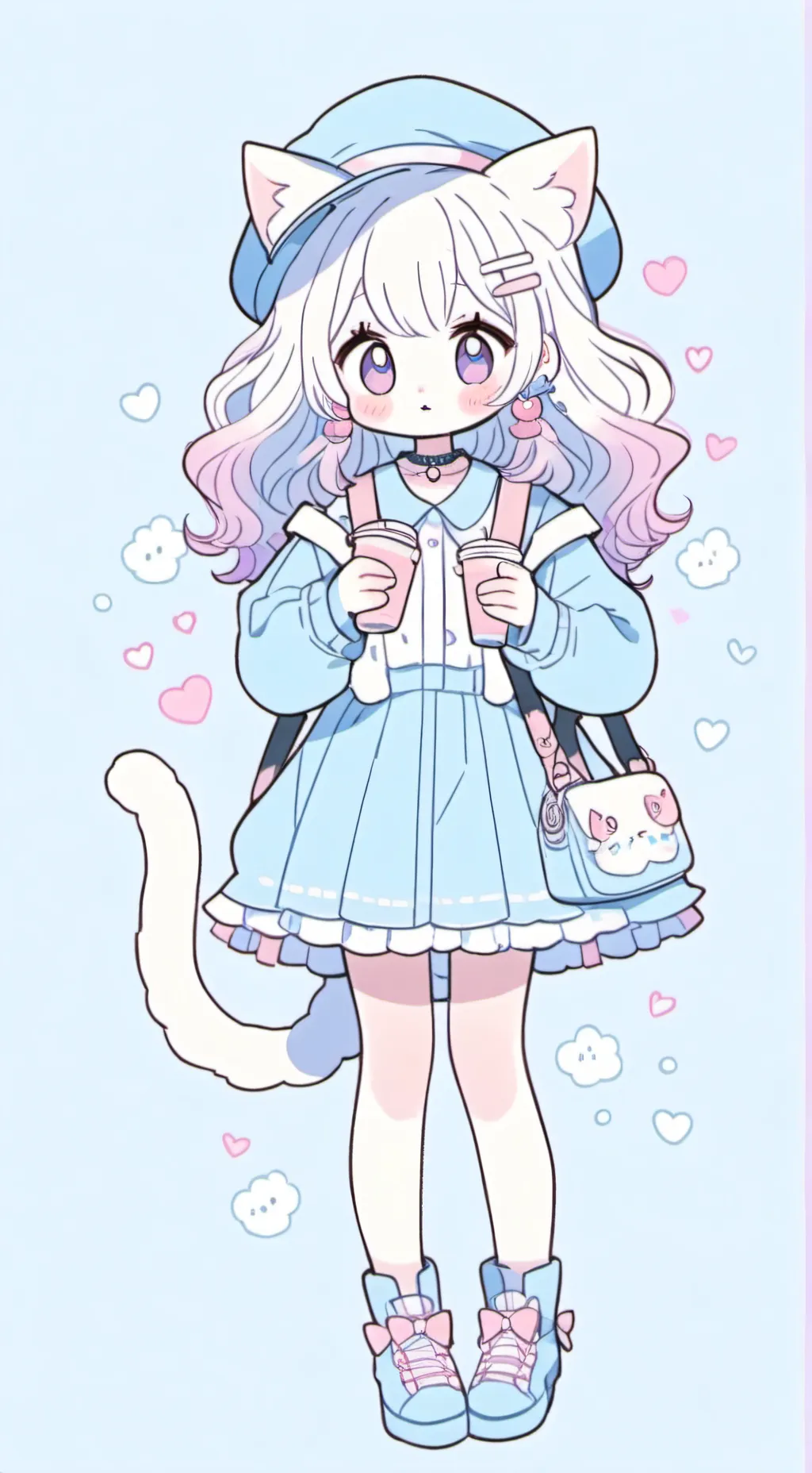 ai character: kaila background