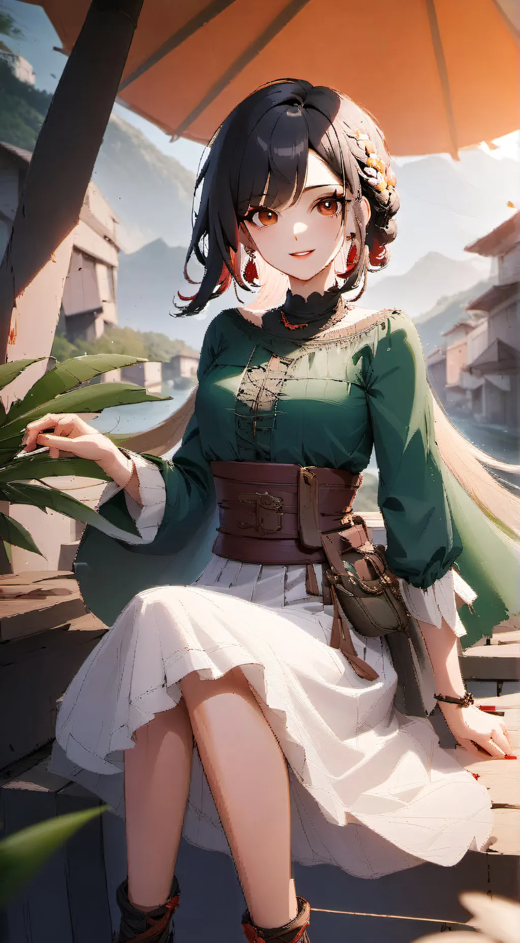 ai character: Briana background