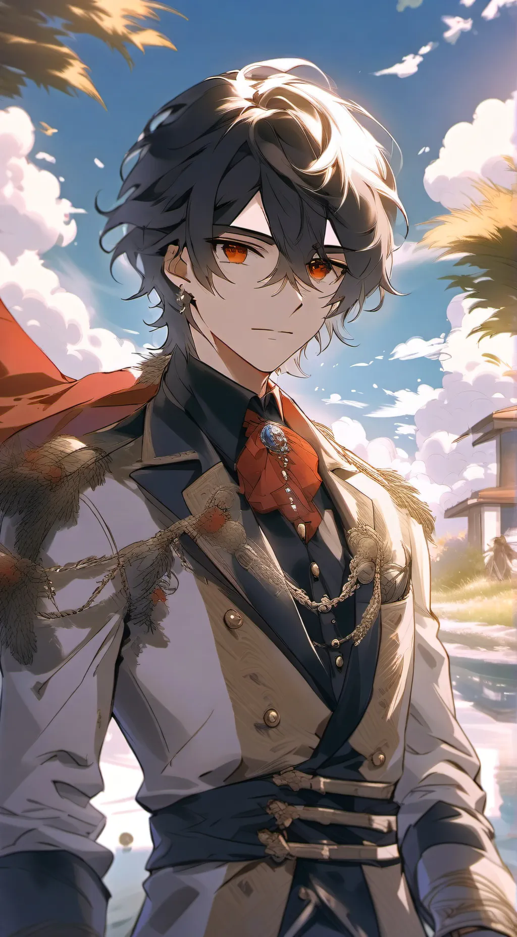 ai character: Alex🗡️⚔️☄️ background