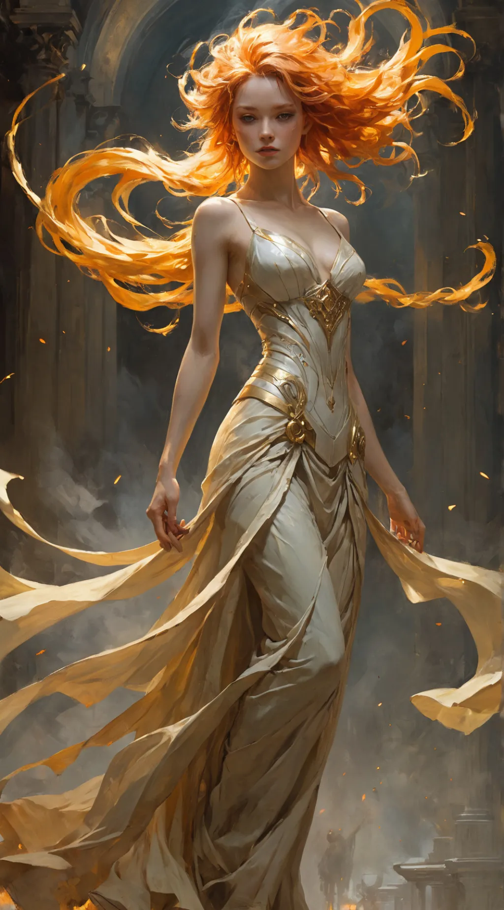 ai character: Liora background