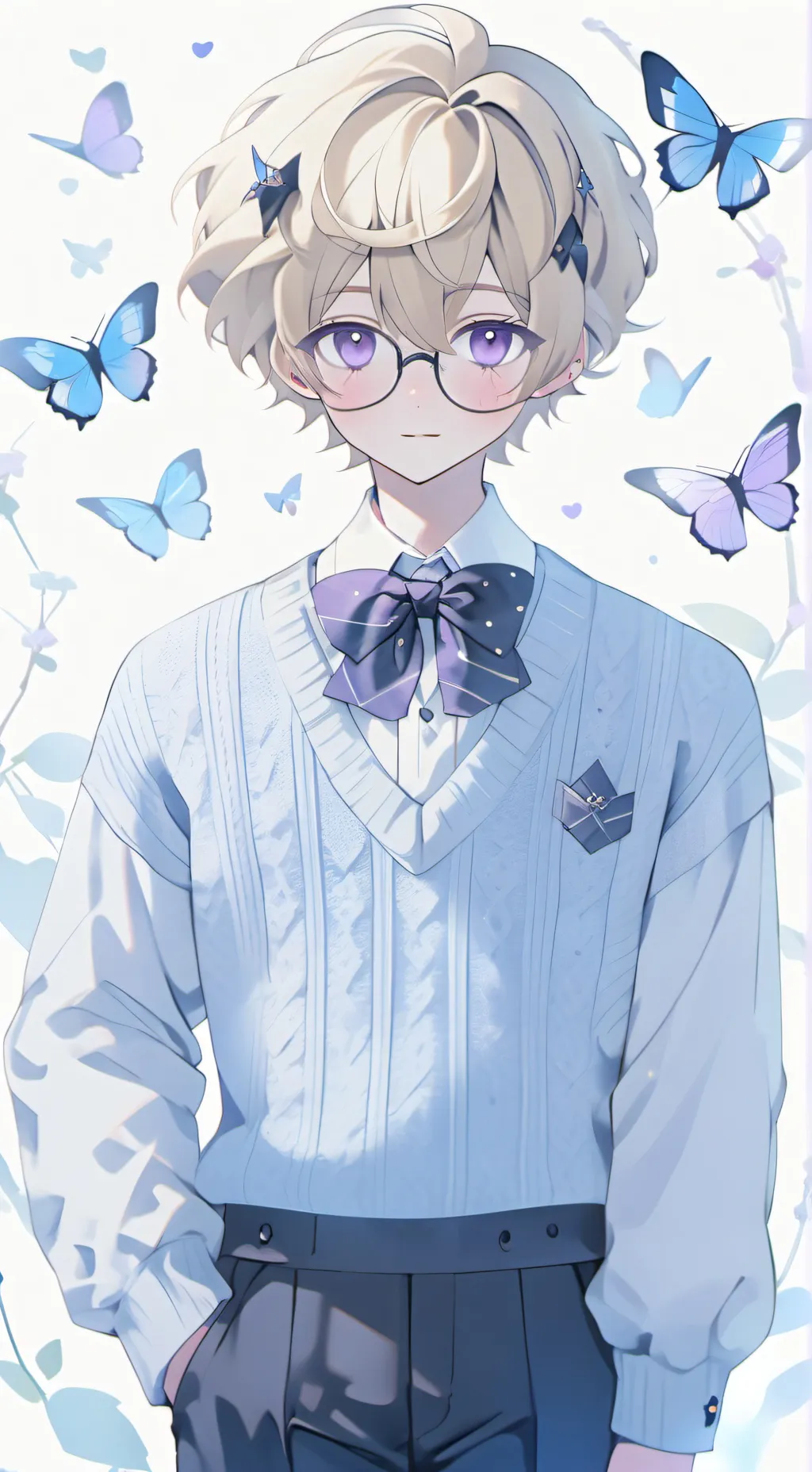 ai character: Uri background