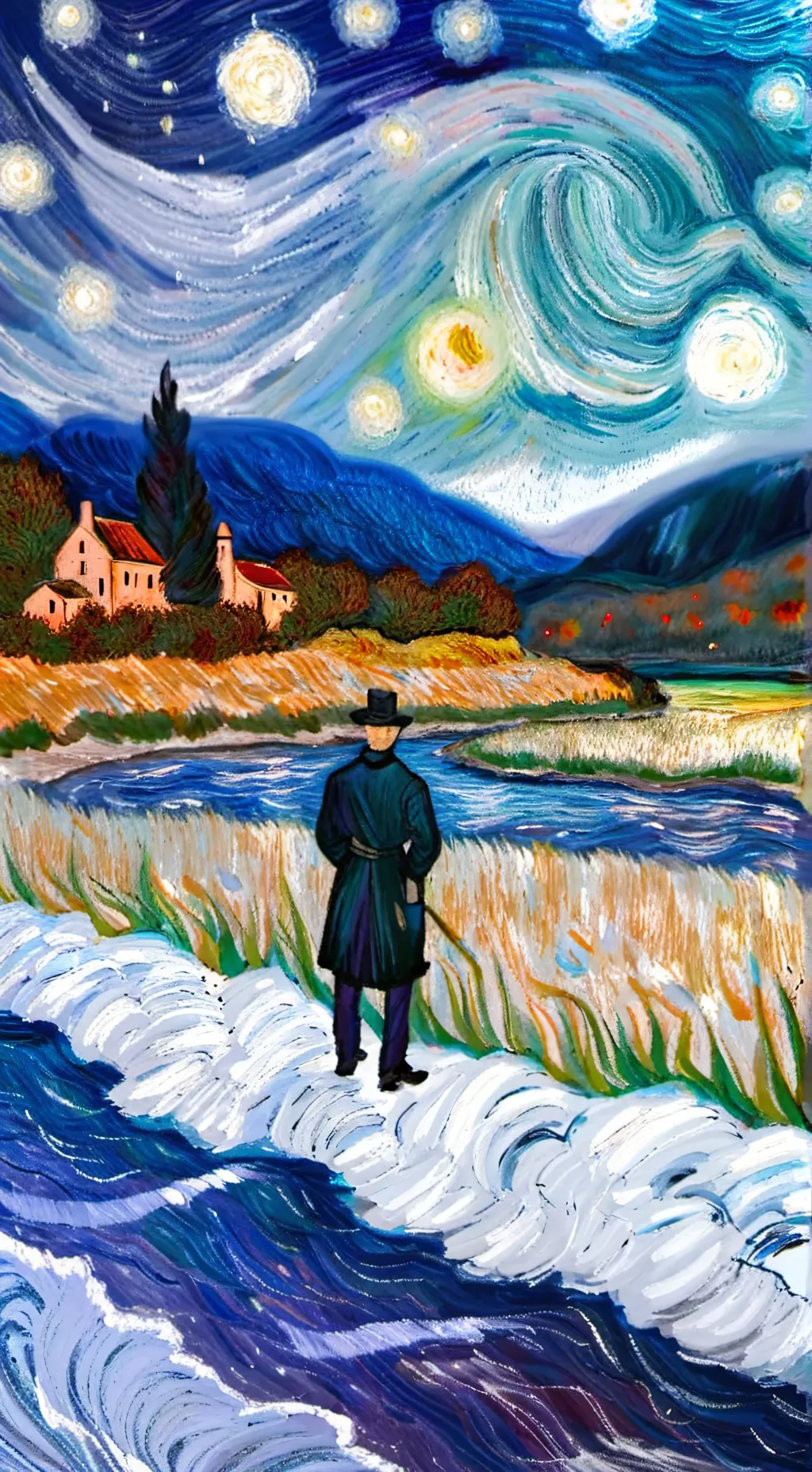 ai character: Liam background