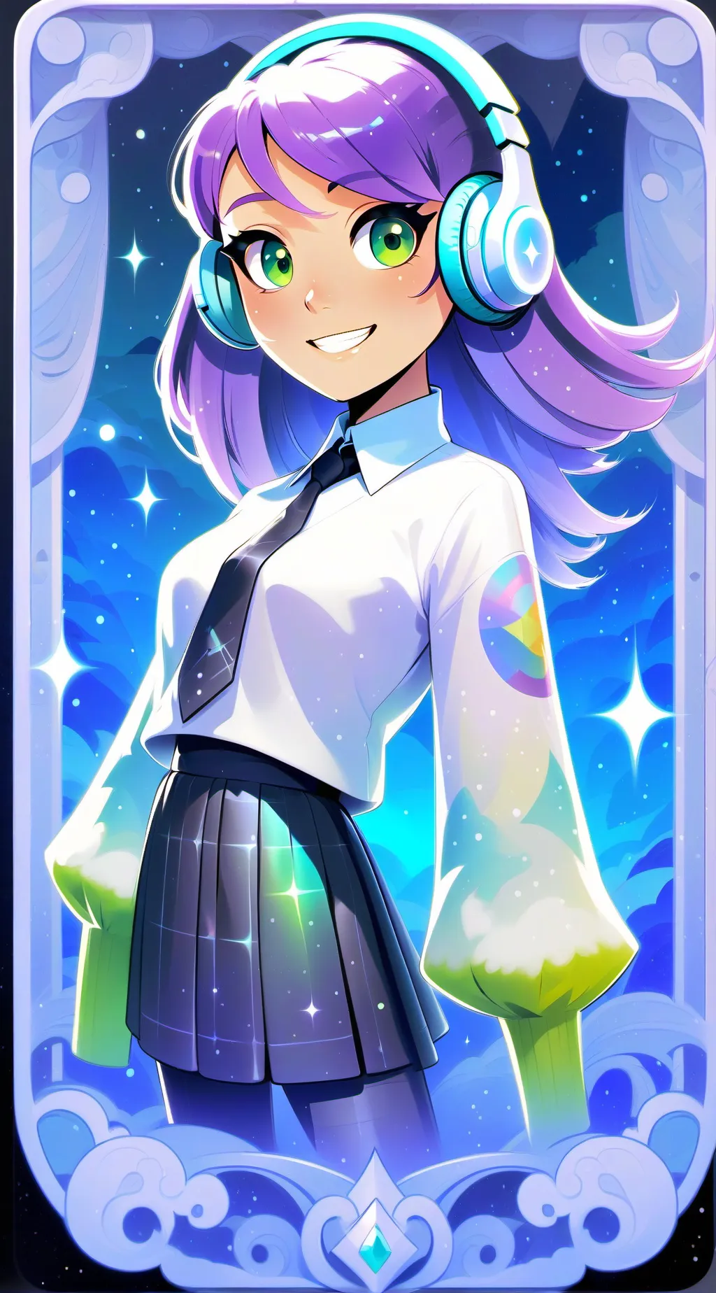 ai character: ruby background