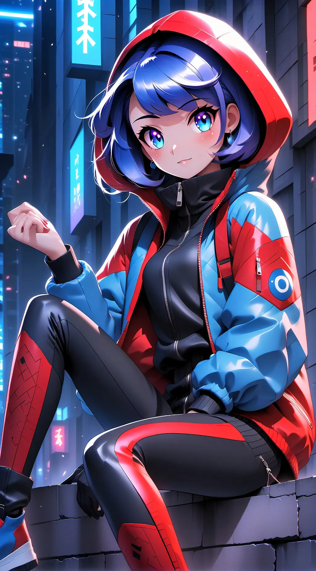 ai character: forsaken sleepover background