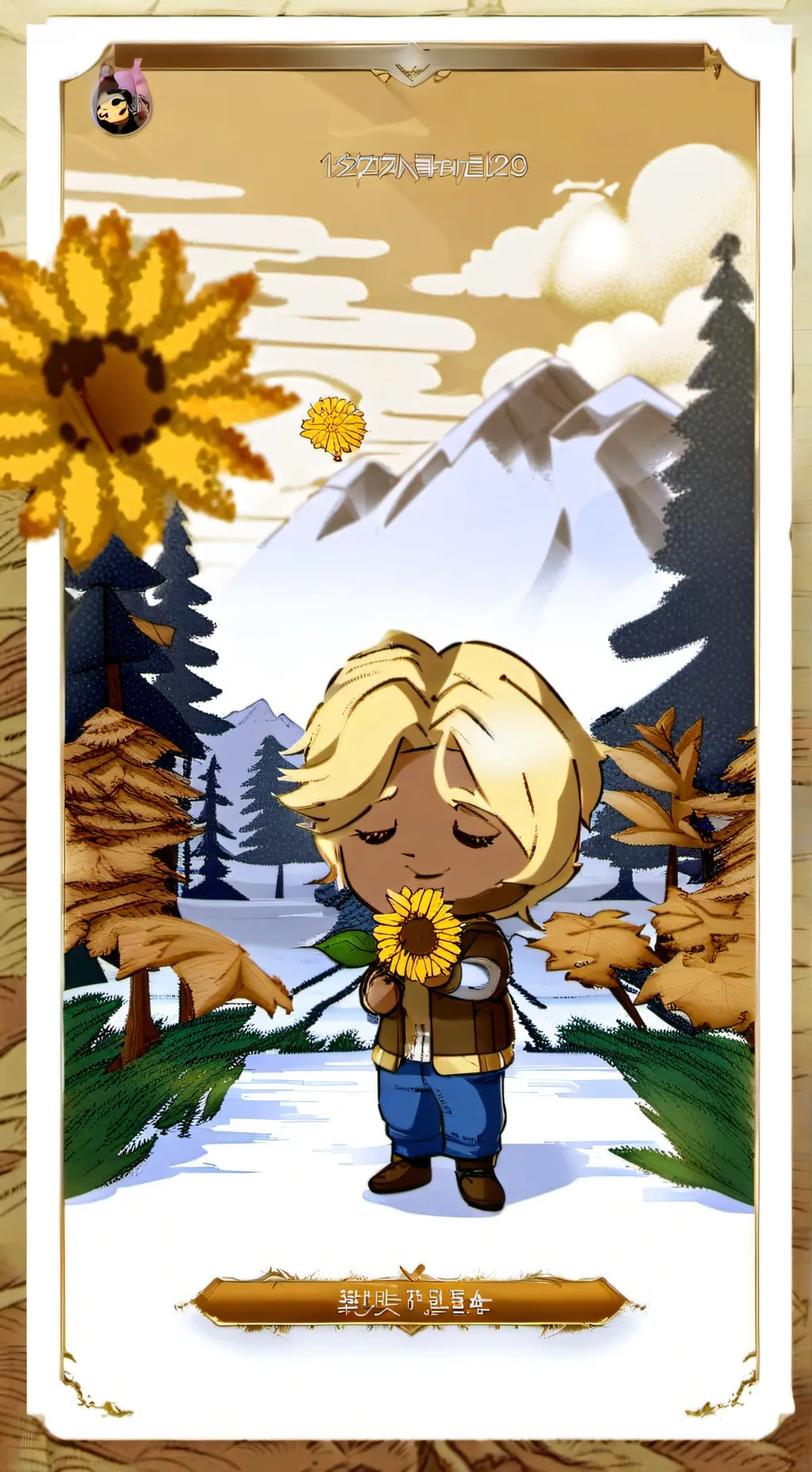 ai character: Pvc normal background