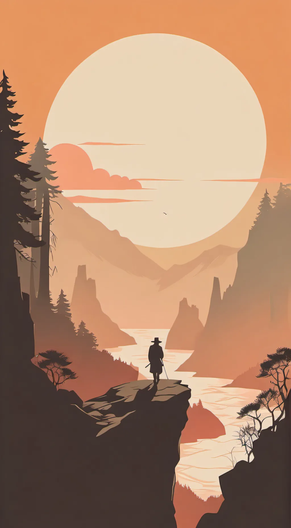 ai character: todos lloran  background