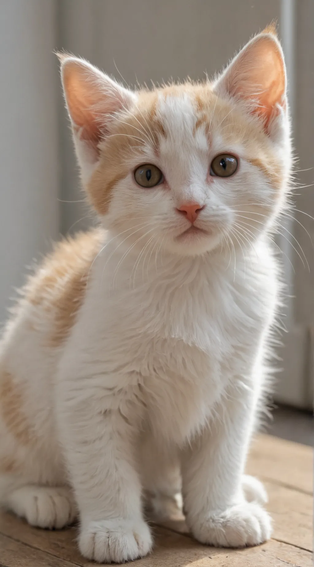 ai character: Felicity  background