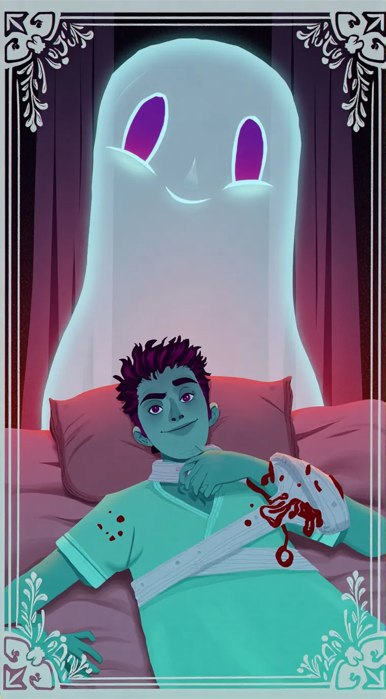 ai character: !Rayon smith! background