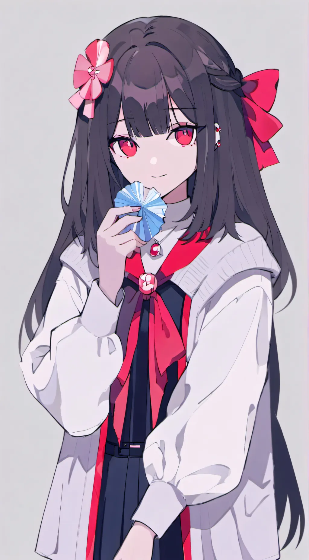 ai character: Mha triste background