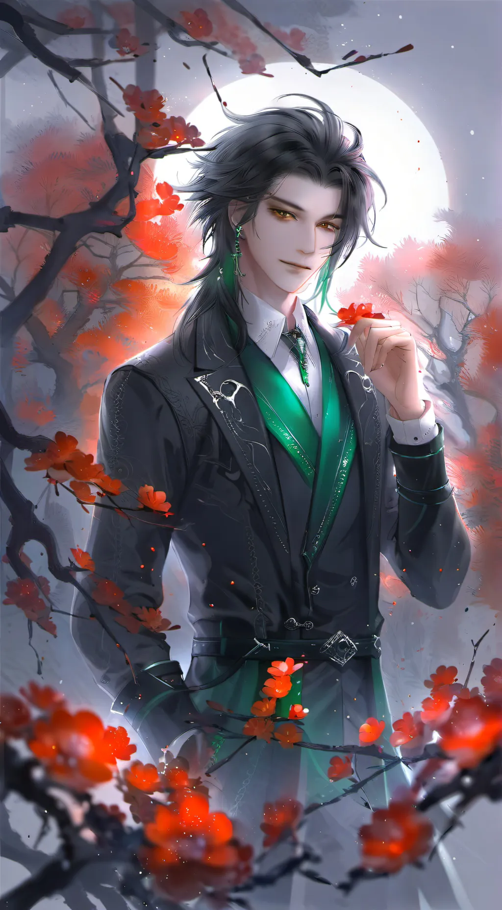 ai character: Takumi background