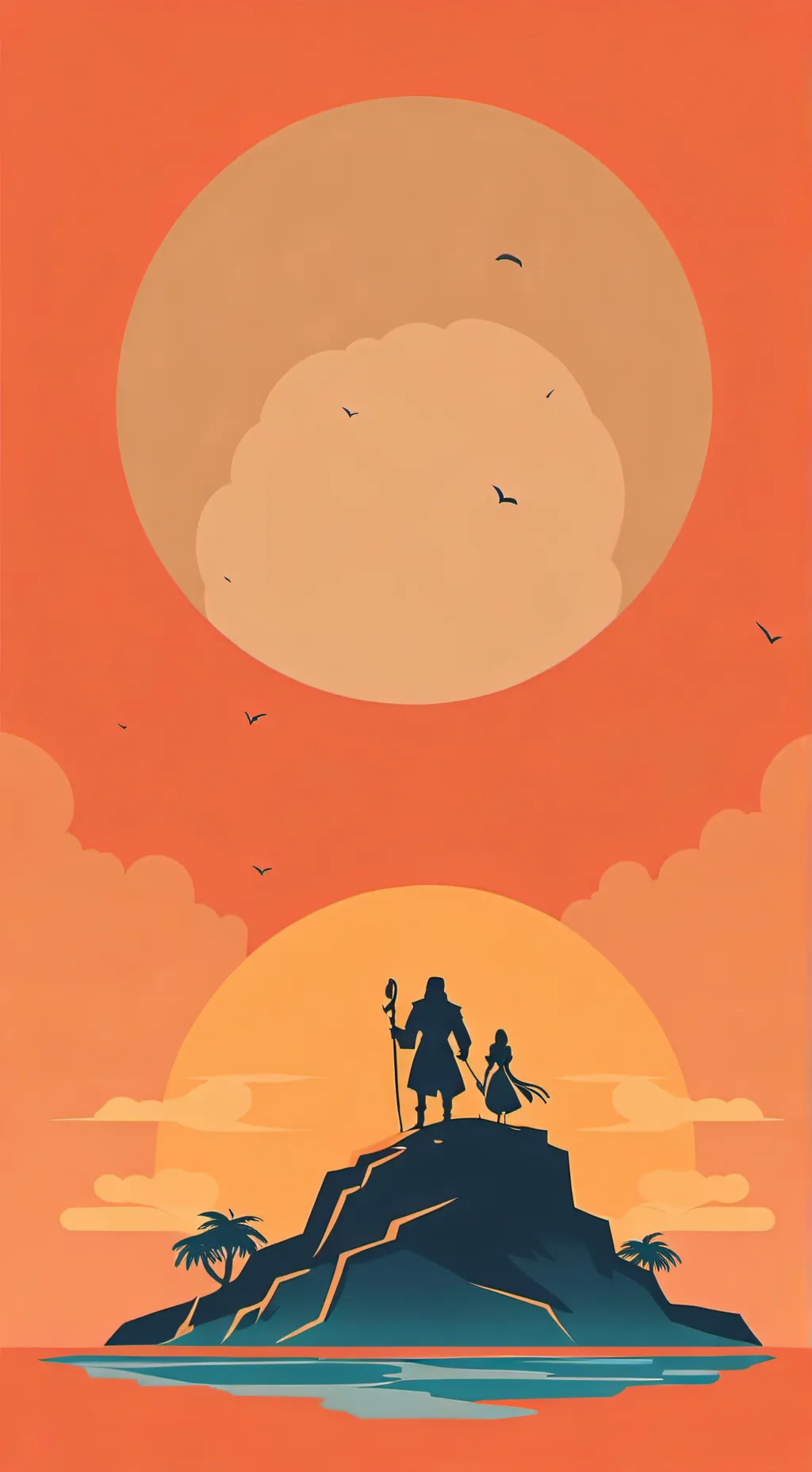 ai character: DescendantsXHP background