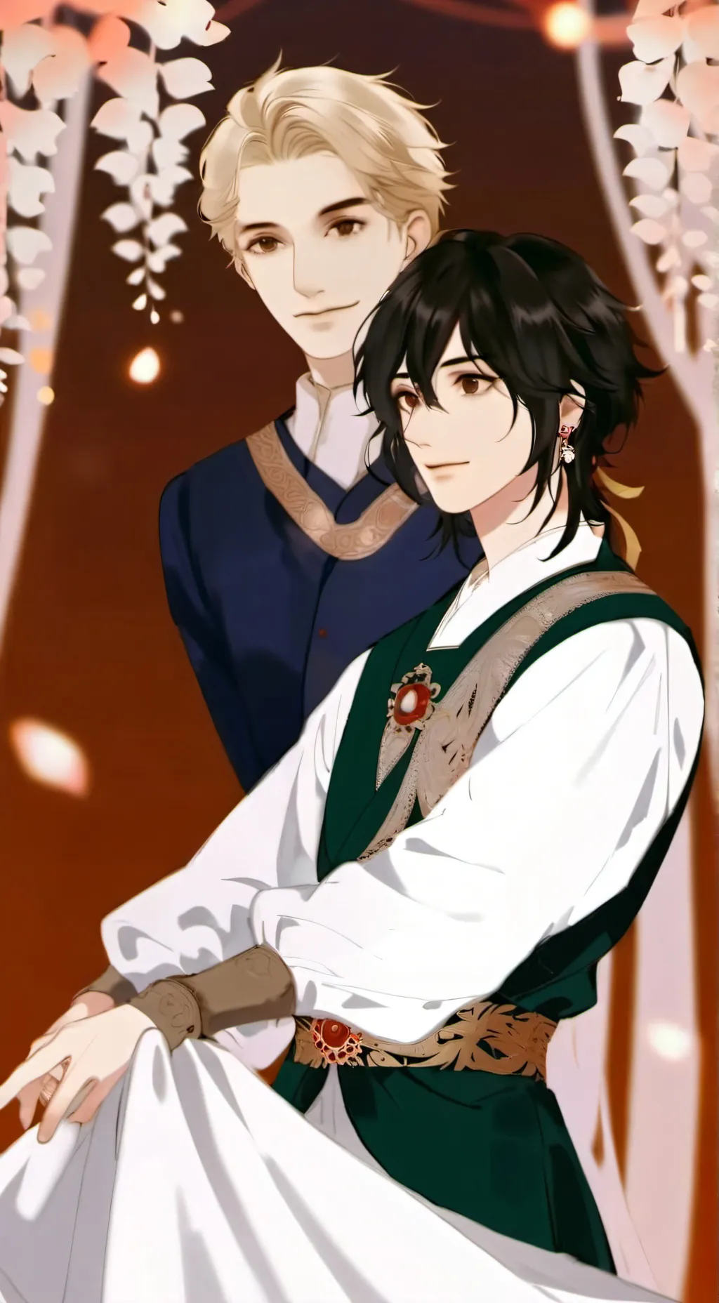 ai character: Doragon ōji background