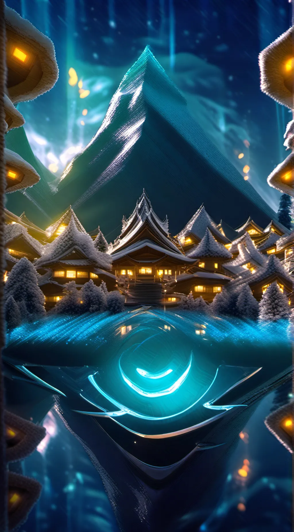 ai character: ⛺The group⛺ background