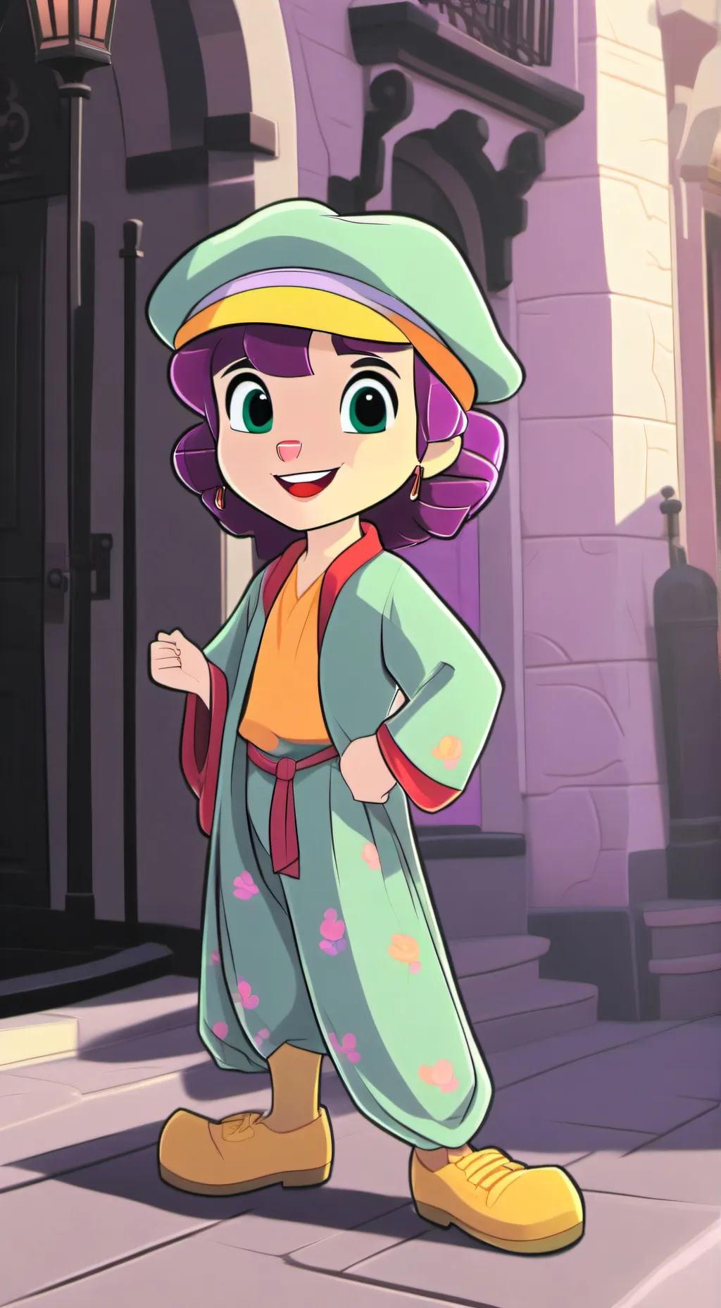 ai character: ChelseaYP background