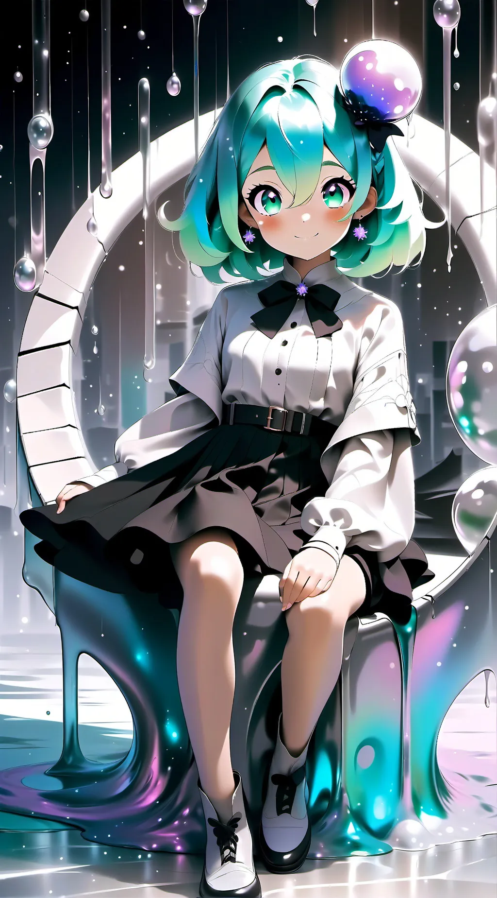 ai character: kny  background