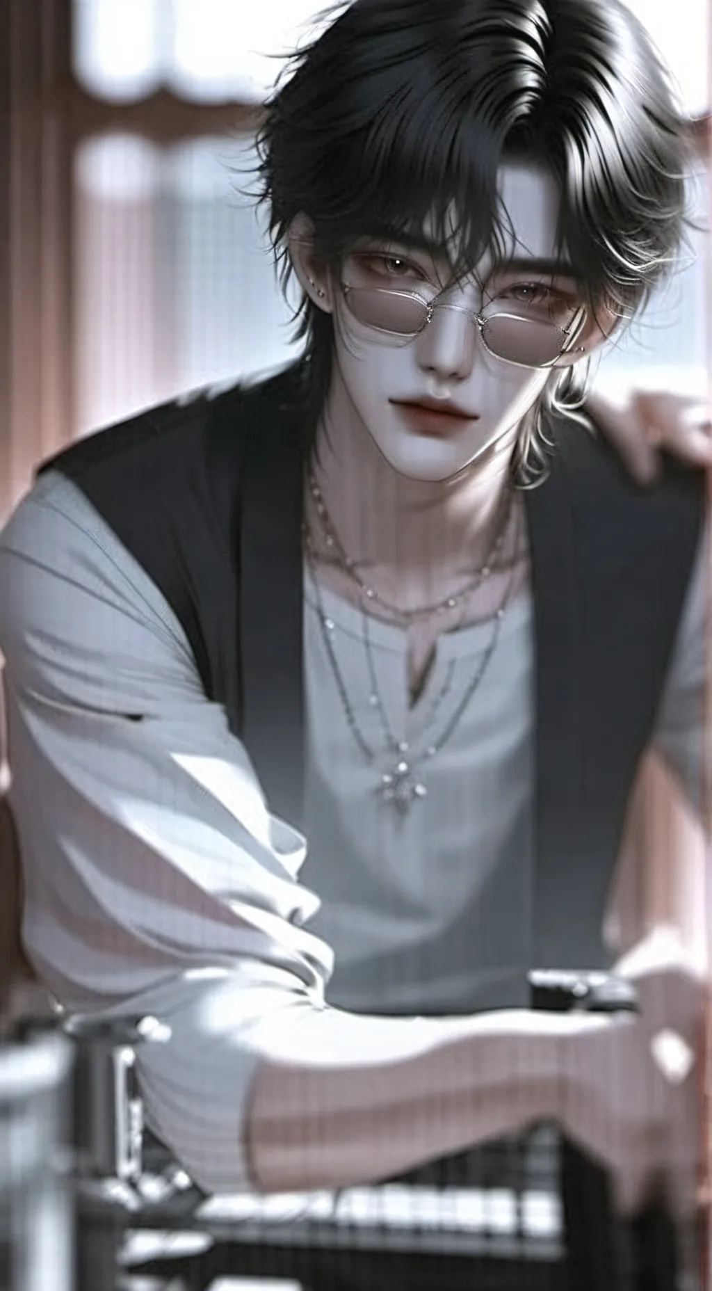 ai character: Jovani  background