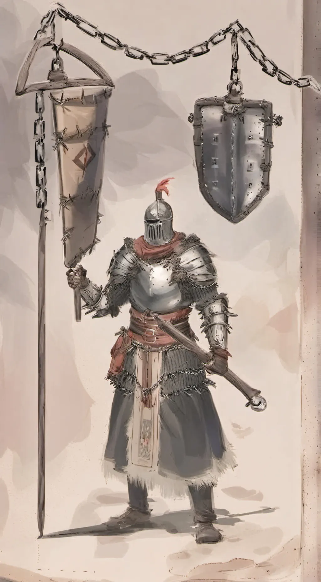 ai character: Conqueror background