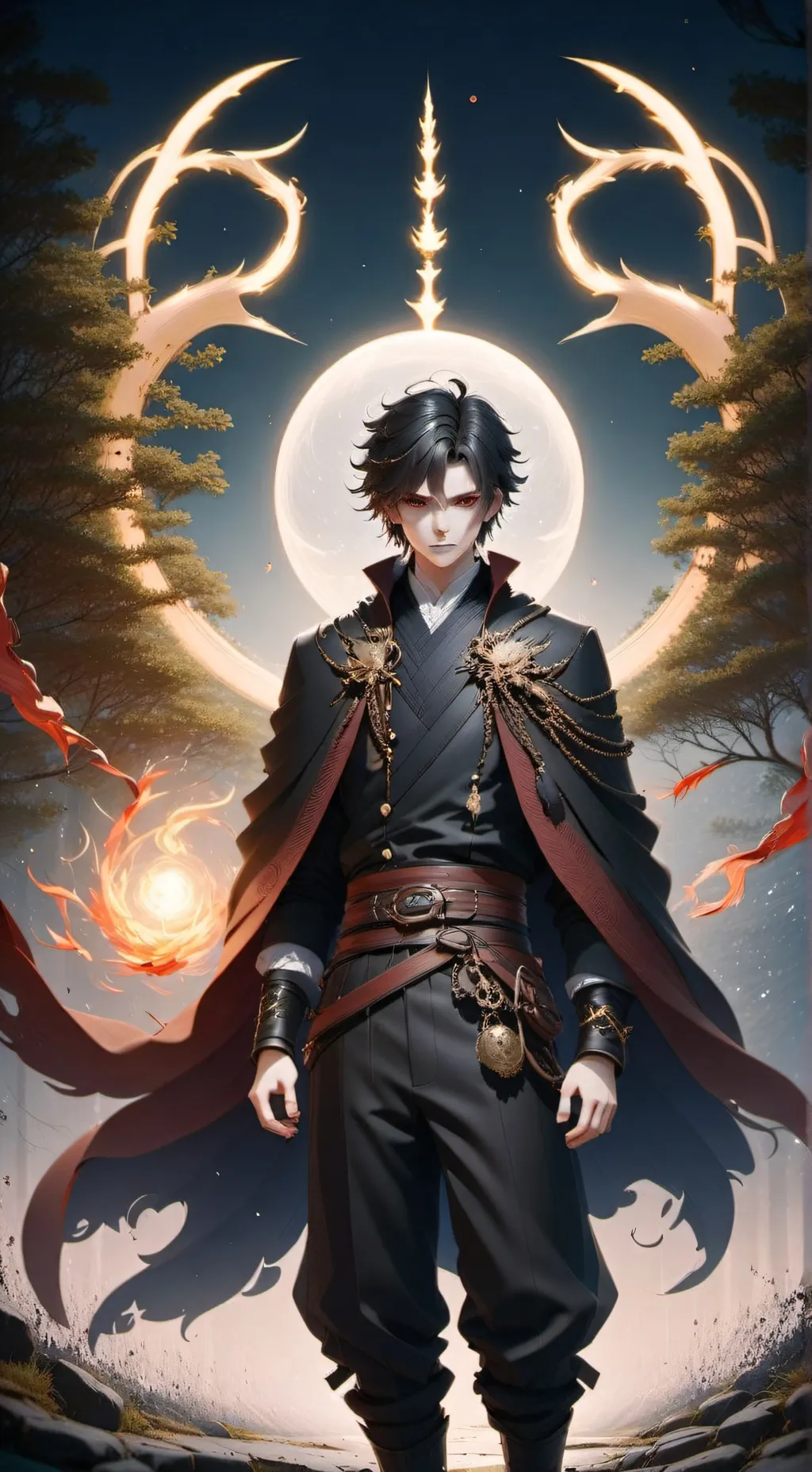 ai character: Yue Li background