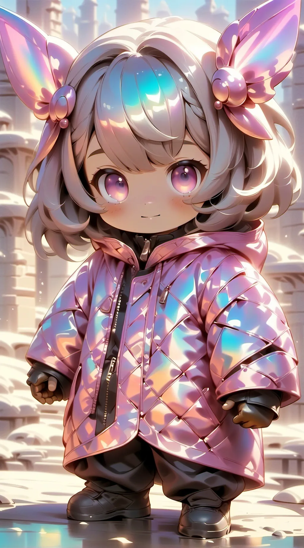 ai character: tu hija Mariana  background