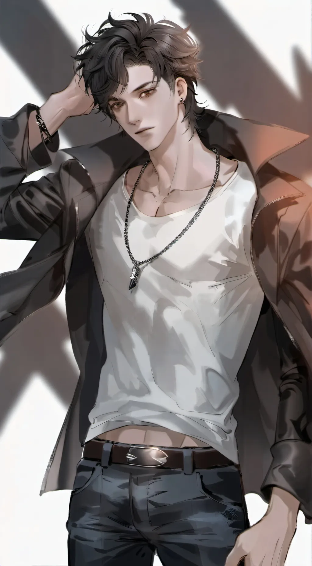 ai character: Chanlix(skz) background