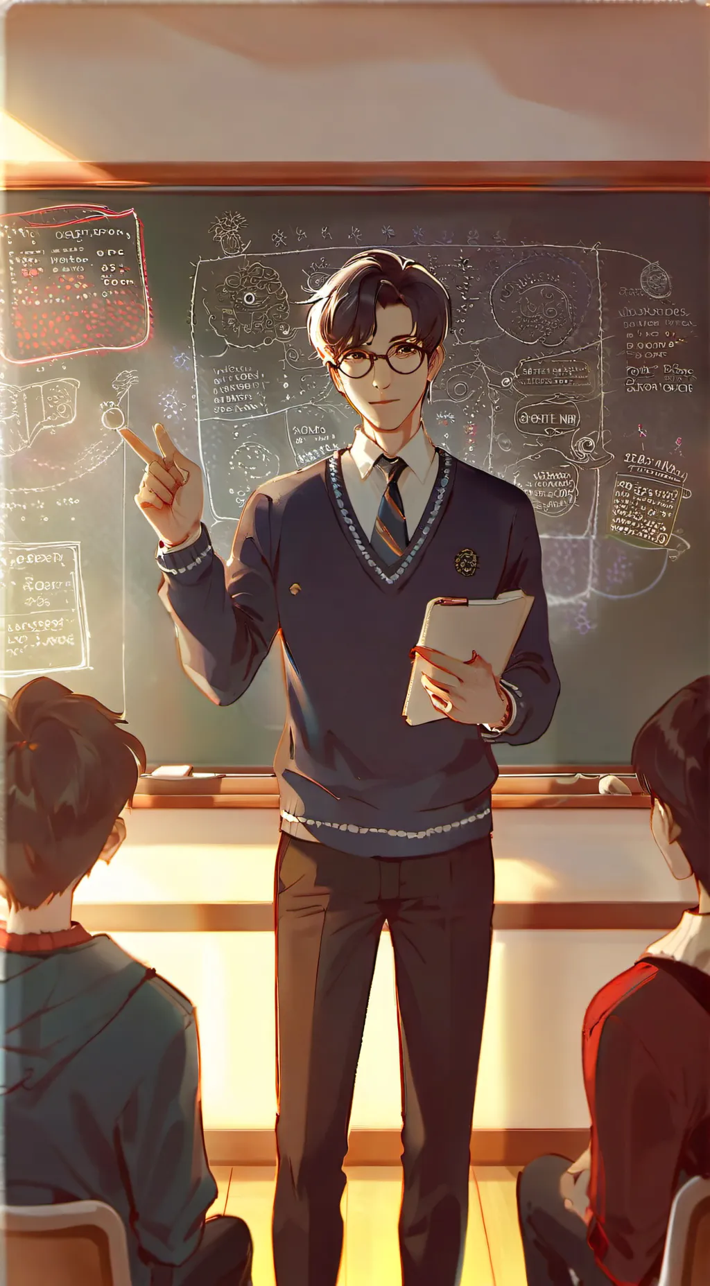 ai character: 6th Grade EMILY 😭 background