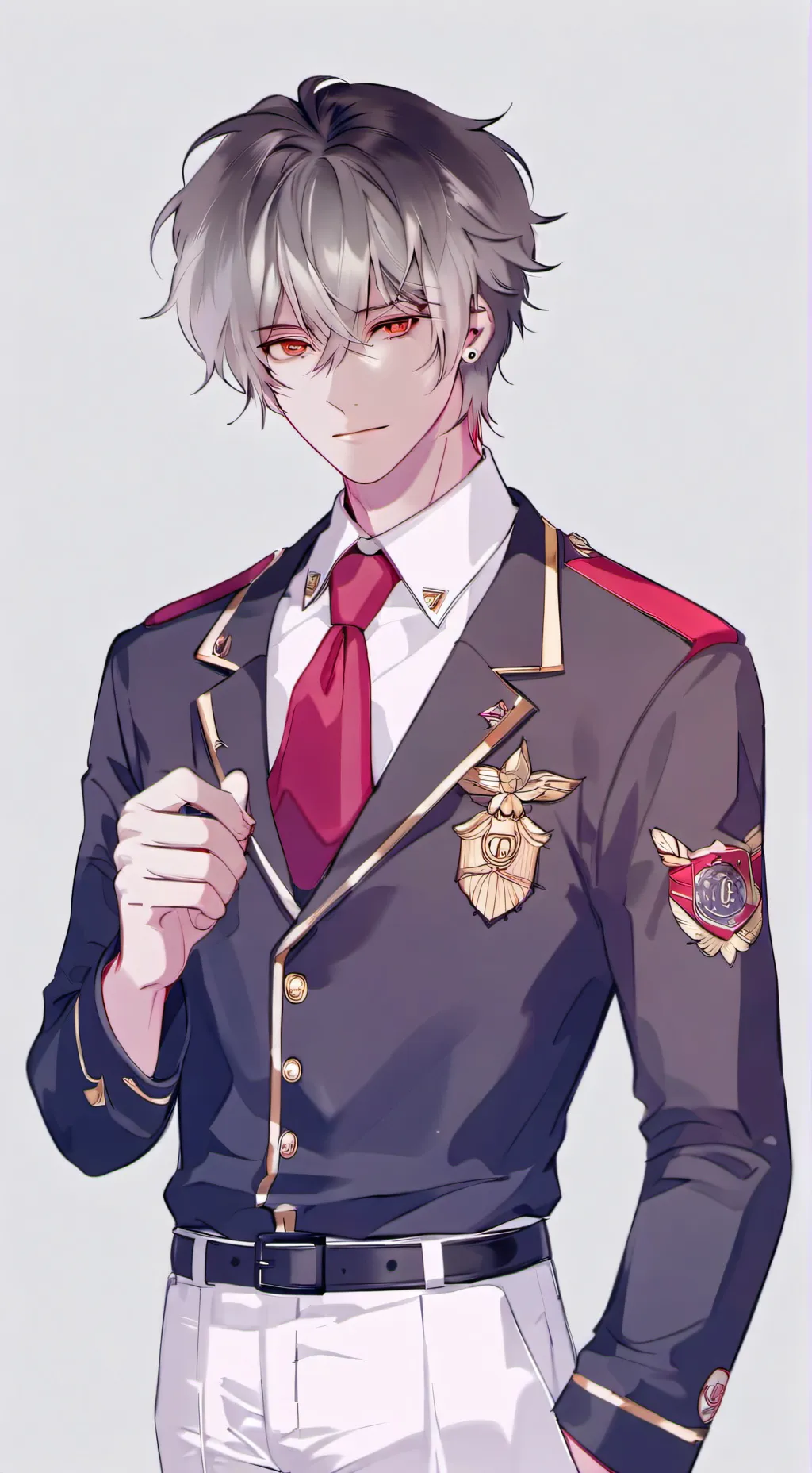 ai character: Xavier ✨ background